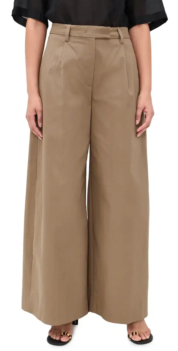 The Latest Deva Gabardina Trousers Cognac