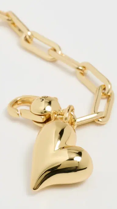Jenny Bird Puffy Heart Bracelet High Polish | Thumbnail 4