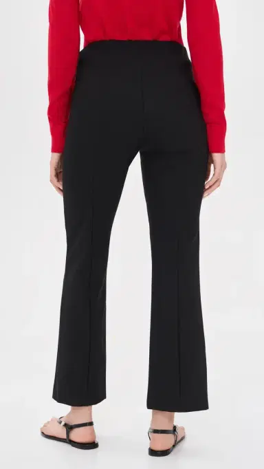 Vince Niki Crop Flare Pants | Thumbnail 3 Vince Niki Crop Flare Pants | Thumbnail 3