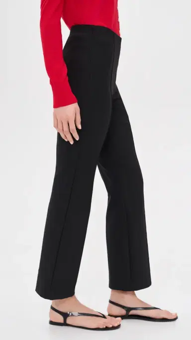 Vince Niki Crop Flare Pants | Thumbnail 4 Vince Niki Crop Flare Pants | Thumbnail 4