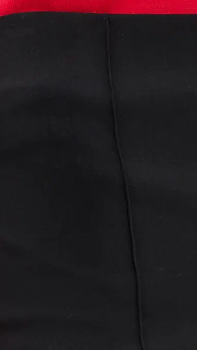Vince Niki Crop Flare Pants Black L | Thumbnail 6 Vince Niki Crop Flare Pants Black L | Thumbnail 6