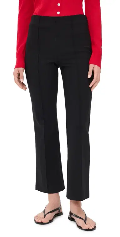Vince Niki Crop Flare Pants | Thumbnail 1 Vince Niki Crop Flare Pants | Thumbnail 1