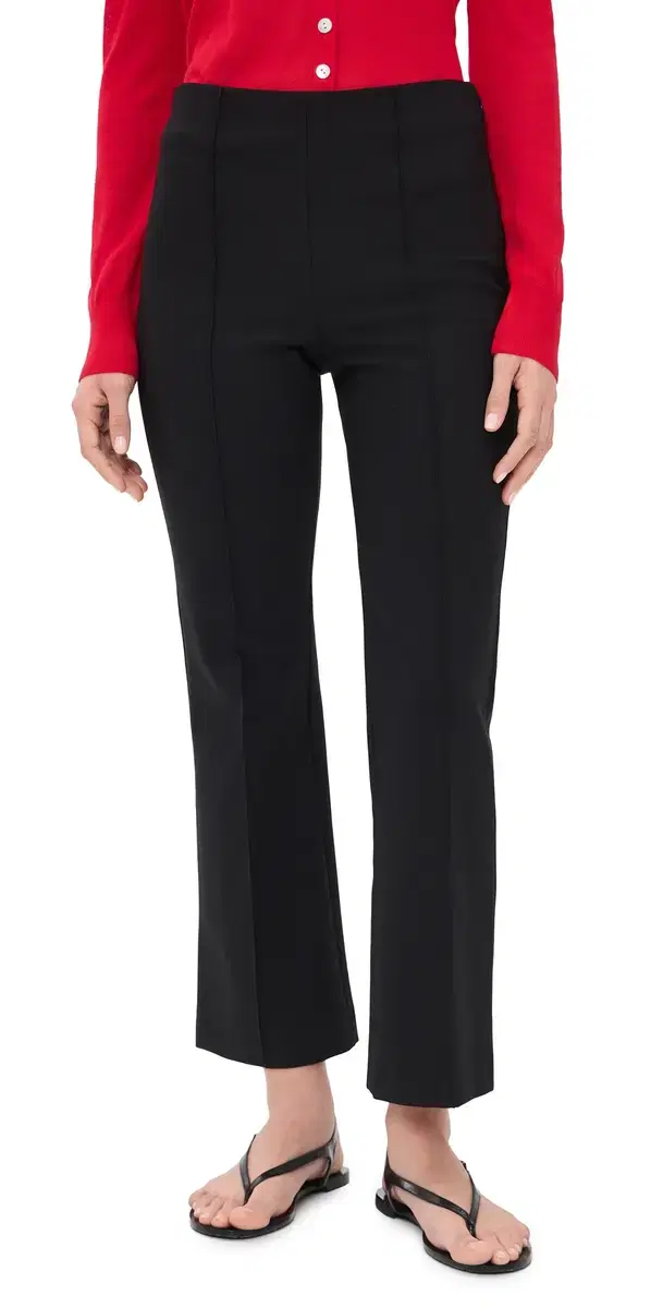 Vince Niki Crop Flare Pants Black