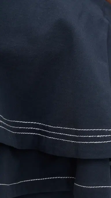 Ramy Brook Poppy Top Navy L | Thumbnail 6