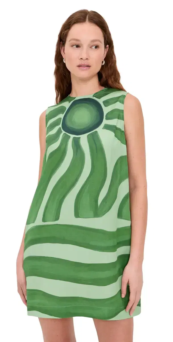 Mundo Dress Rayos