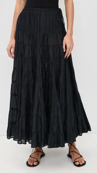 Merlette Chandni Skirt Black | Thumbnail 2