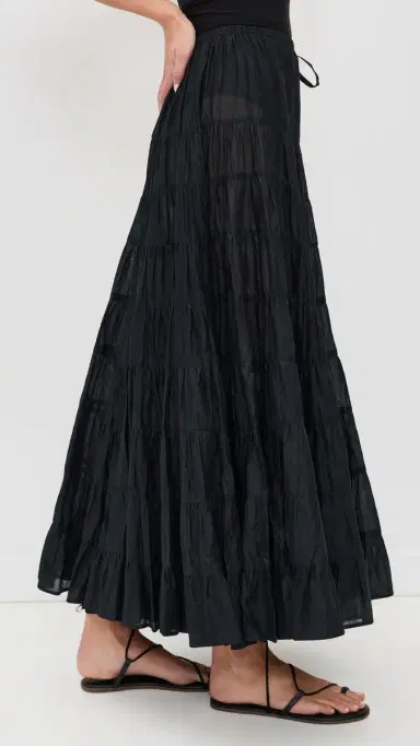 Merlette Chandni Skirt Black | Thumbnail 4