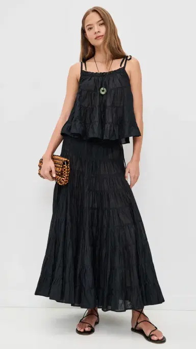 Merlette Chandni Skirt Black | Thumbnail 5