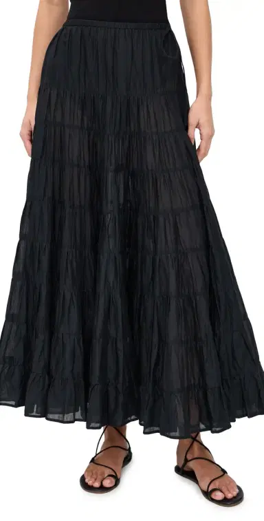 Merlette Chandni Skirt Black | Thumbnail 1