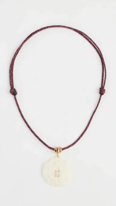éliou Coral Necklace Purple One Size | Thumbnail 2