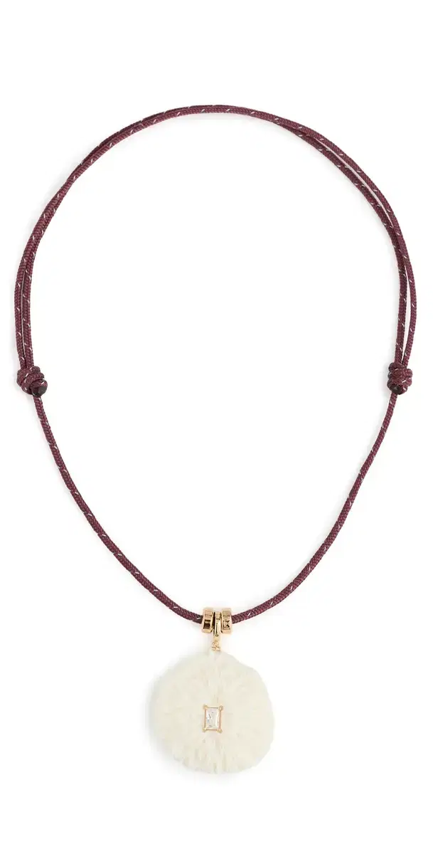 Coral Necklace Purple One Size