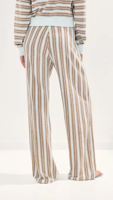 LE BOP Drew Pants Light Blue/Chocolate | Thumbnail 3 LE BOP Drew Pants Light Blue/Chocolate | Thumbnail 3