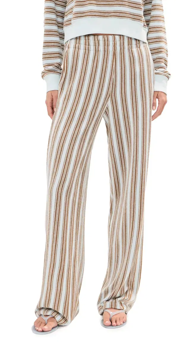 LE BOP Drew Pants ight Blue/Chocolate