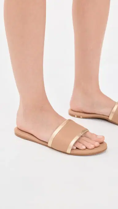 beek Shorebird Slides Beach/Gold | Thumbnail 3