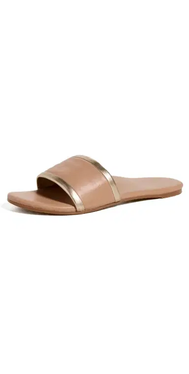 beek Shorebird Slides Beach/Gold | Thumbnail 1