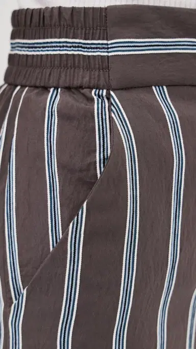 Veronica Beard Carraway Pants Dark Mocha | Thumbnail 6