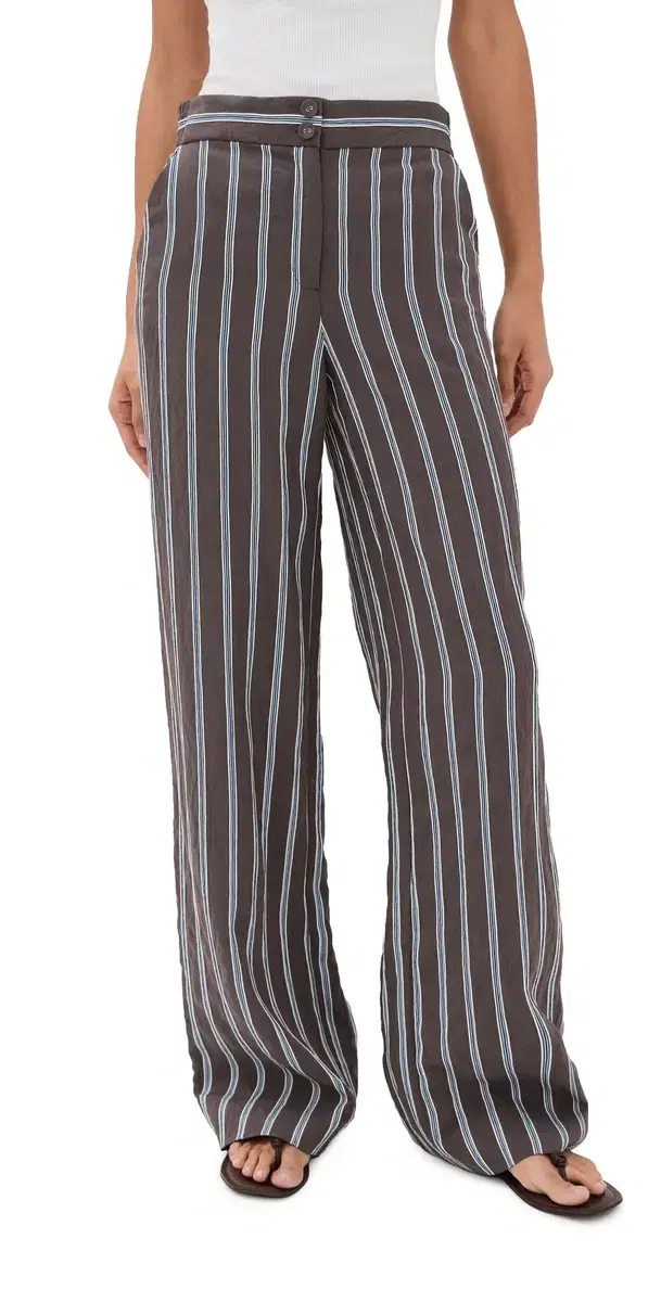 Carraway Pants Dark Mocha