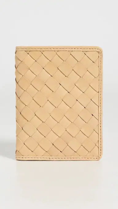 BEMBIEN Este Passport Holder Caramel One Size | Thumbnail 2