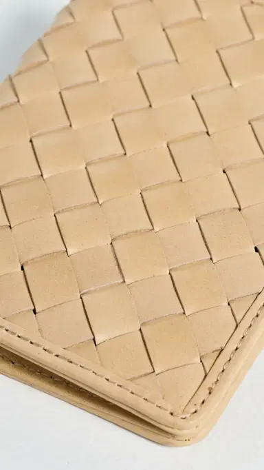 BEMBIEN Este Passport Holder Caramel One Size | Thumbnail 4