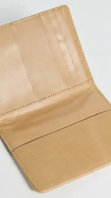 BEMBIEN Este Passport Holder Caramel One Size | Thumbnail 5