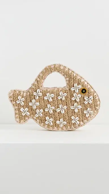 SIMONMILLER Puka Fish Bag Natural | Thumbnail 2 SIMONMILLER Puka Fish Bag Natural | Thumbnail 2