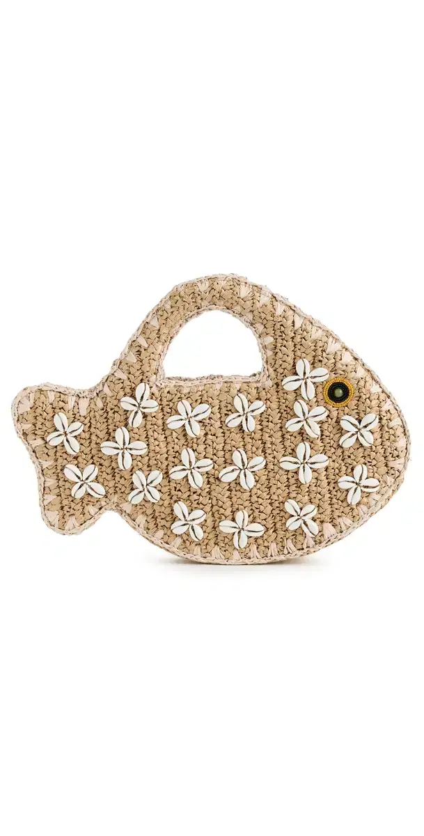 SIMONMILLER Puka Fish Bag Natural One Size