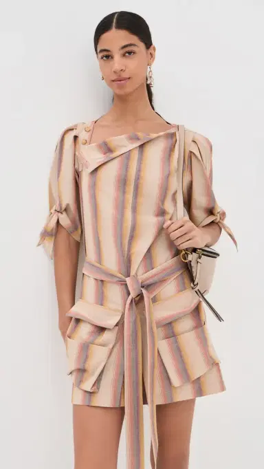 Isabel Marant Mariza Dress Desert | Thumbnail 2 Isabel Marant Mariza Dress Desert | Thumbnail 2