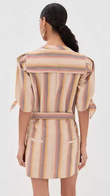 Isabel Marant Mariza Dress Desert | Thumbnail 3 Isabel Marant Mariza Dress Desert | Thumbnail 3