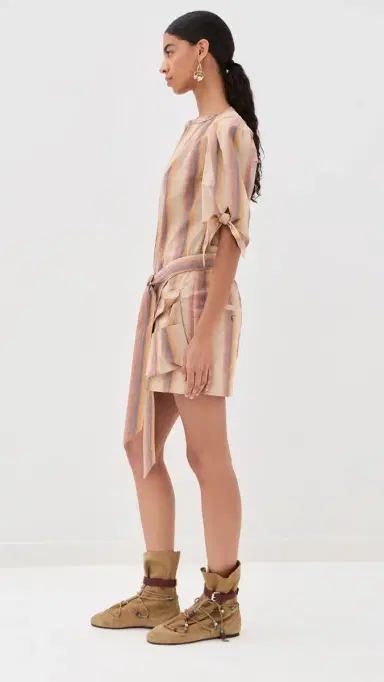 Isabel Marant Mariza Dress Desert | Thumbnail 4 Isabel Marant Mariza Dress Desert | Thumbnail 4
