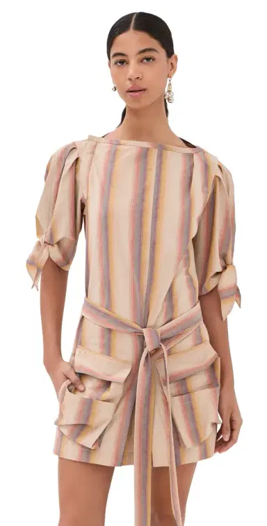 Isabel Marant Mariza Dress Desert | Thumbnail 1 Isabel Marant Mariza Dress Desert | Thumbnail 1