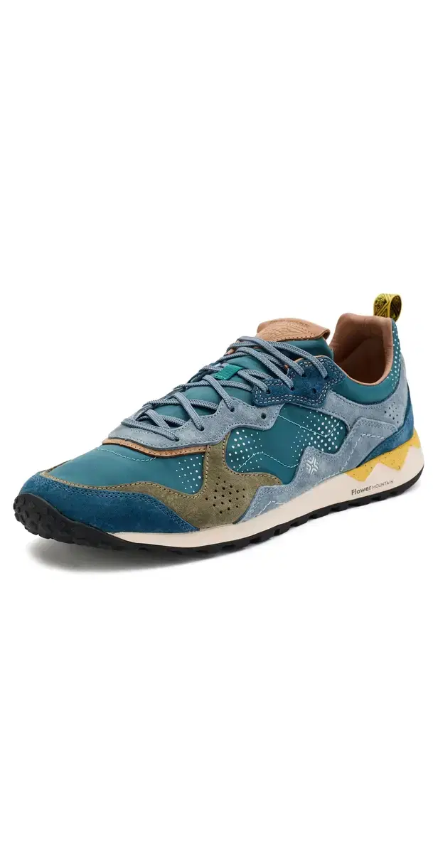 Flower Mountain 10th Anniversary Puher Sneakers Navy