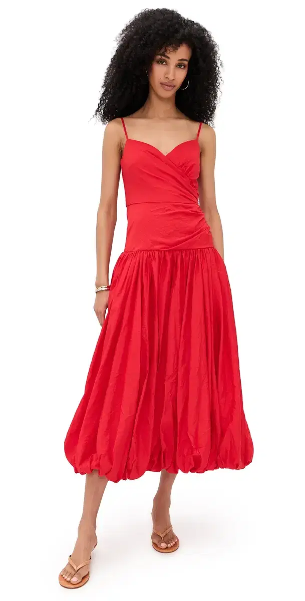 Fia Dress Goji Berry