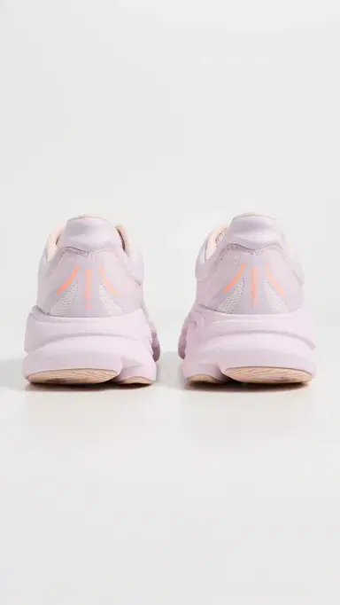 Hoka Bondi 9 Sneakers Lilac Cream/Tangerine Glow 9 | Thumbnail 4