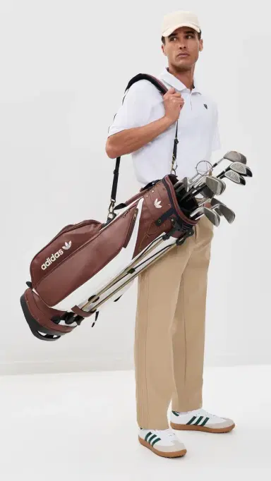 Adidas Golf Originals Golf Bag Supplier Color One Size | Thumbnail 3 Adidas Golf Originals Golf Bag Supplier Color One Size | Thumbnail 3