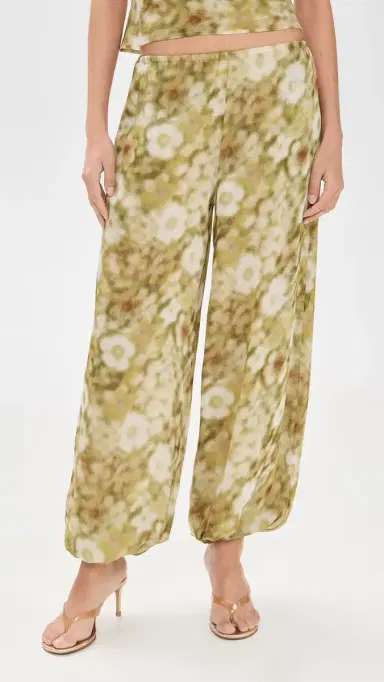 MADISON THE LABEL Frida Jeanie Balloon Pants Citrus Bloom S | Thumbnail 2