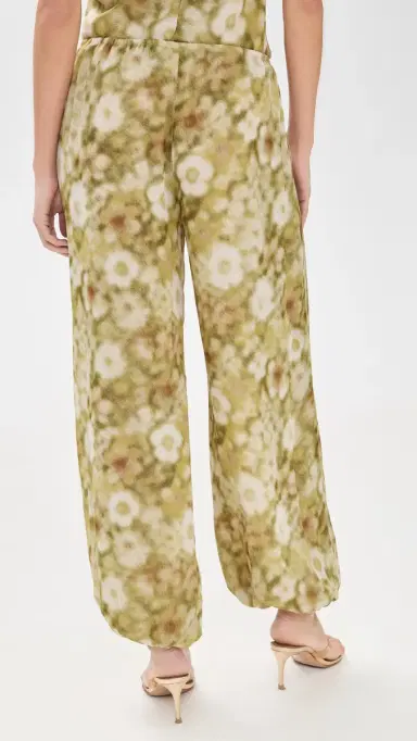MADISON THE LABEL Frida Jeanie Balloon Pants Citrus Bloom S | Thumbnail 3