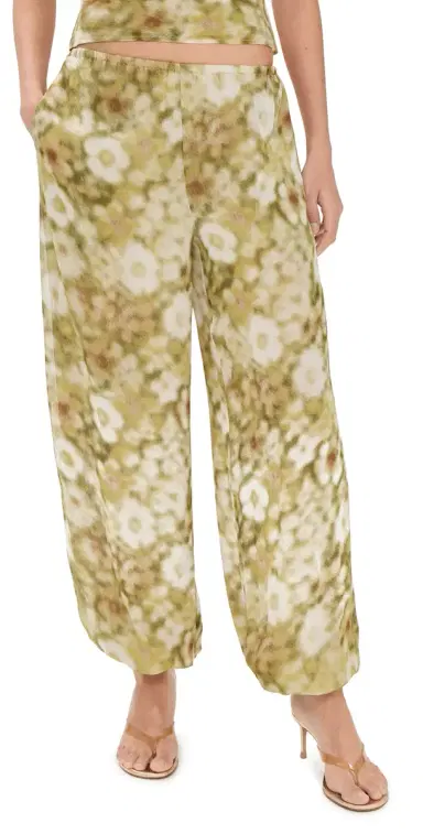 MADISON THE LABEL Frida Jeanie Balloon Pants Citrus Bloom S | Thumbnail 1