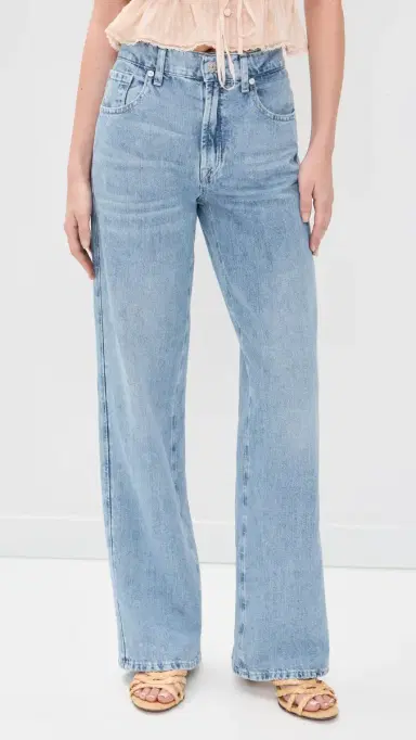 7 For All Mankind Stovepipe Straight Jeans | Thumbnail 2 7 For All Mankind Stovepipe Straight Jeans | Thumbnail 2