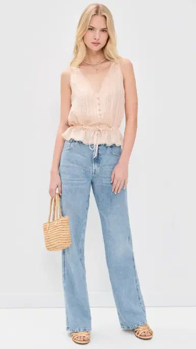 7 For All Mankind Stovepipe Straight Jeans | Thumbnail 5 7 For All Mankind Stovepipe Straight Jeans | Thumbnail 5
