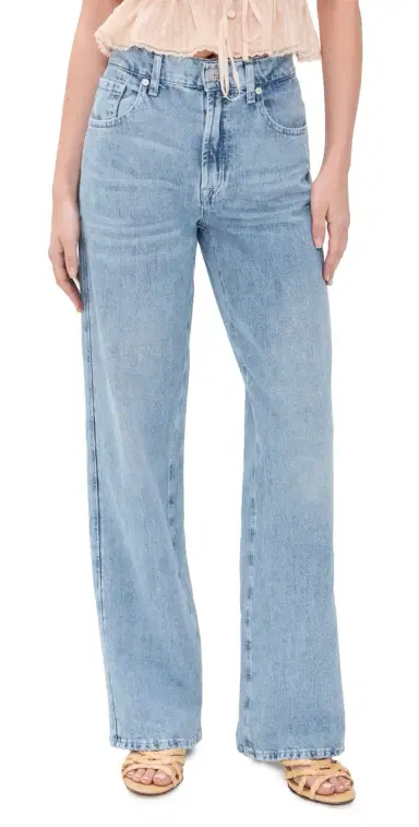 7 For All Mankind Stovepipe Straight Jeans | Thumbnail 1 7 For All Mankind Stovepipe Straight Jeans | Thumbnail 1