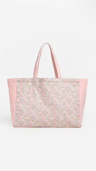 Stoney Clover Lane Large Everything Tote Bag Multi | Thumbnail 2