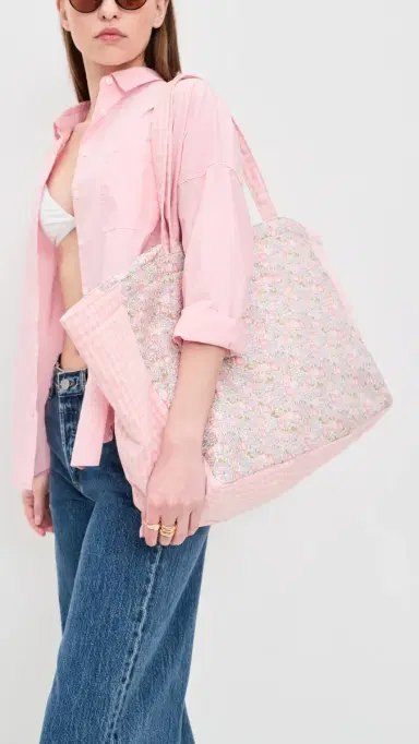 Stoney Clover Lane Large Everything Tote Bag Multi | Thumbnail 3