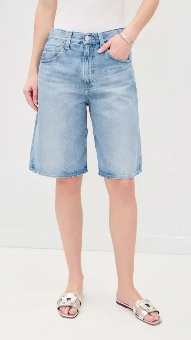 AG Hattie Denim Shorts Mondrian | Thumbnail 3 AG Hattie Denim Shorts Mondrian | Thumbnail 3