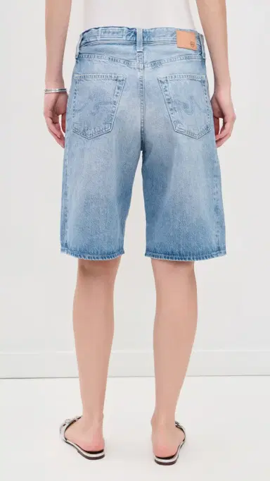 AG Hattie Denim Shorts Mondrian | Thumbnail 4 AG Hattie Denim Shorts Mondrian | Thumbnail 4