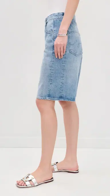 AG Hattie Denim Shorts Mondrian | Thumbnail 5 AG Hattie Denim Shorts Mondrian | Thumbnail 5