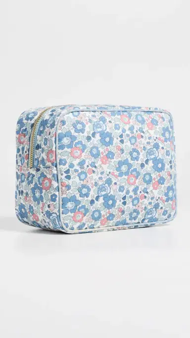 Stoney Clover Lane Getaway Embroidered Large Pouch Betsy One Size | Thumbnail 3