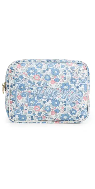 Stoney Clover Lane Getaway Embroidered Large Pouch Betsy One Size | Thumbnail 1