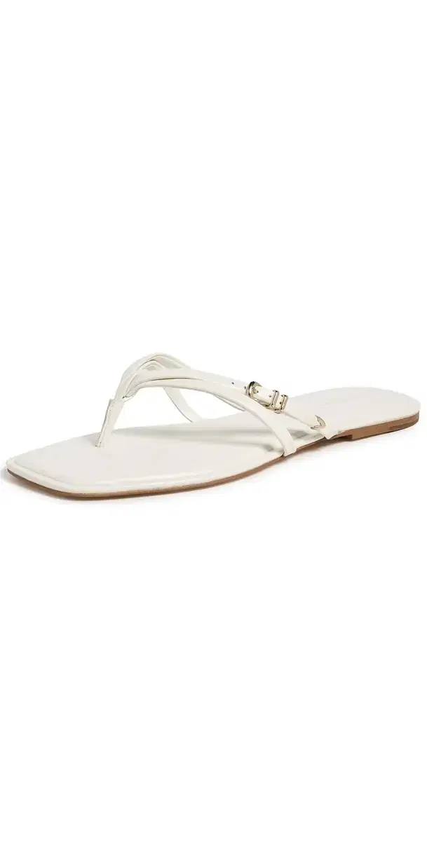 Favorite Daughter Cameron Sandals White