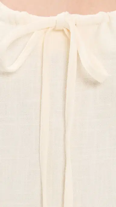 BLANKNYC Shift Mini Dress Chalk Mark (Cream) | Thumbnail 6