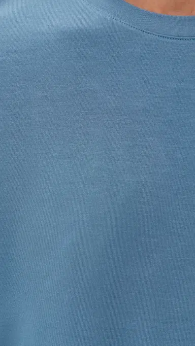 Eberjey Henry odal Short Pajama Set Slate Blue | Thumbnail 6